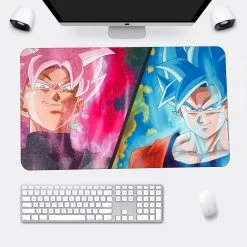 Mily Dragon Ball Super SSR Goku Black & SSGSS Goku Playmat 12 Mily Dragon Ball Super SSR Goku Black & SSGSS Goku Playmat