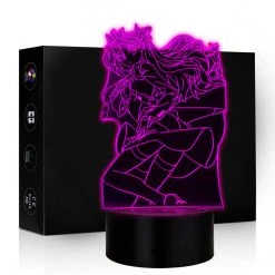 Mily Fate Tohsaka Undressing Acrylic LED Lamp