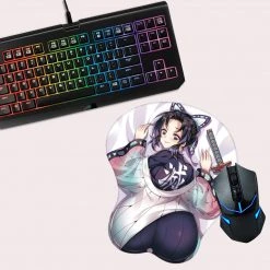 Mily TCG Supplies Demon Slayer Shinobu Oppai Mouse Pad