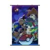 Mily Pokemon Bea And Pokemon 23 X 36 Inch Wall Scroll Poster 1 Mily Pokemon Bea And Pokemon 23 X 36 Inch Wall Scroll Poster
