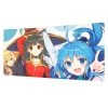 Mily TCG Supplies KonoSuba Darkness, Megumin, & Aqua Playmat