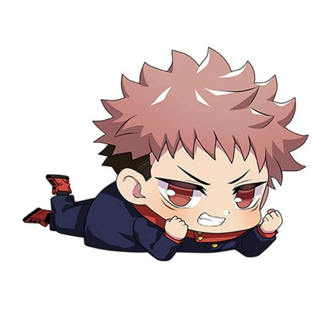 Mily Jujutsu Kaisen Itadori Laying Down Sticker 3 Mily Jujutsu Kaisen Itadori Laying Down Sticker