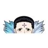 Mily Home Décor Hunter X Hunter Chrollo Peeker Sticker 1 Mily Home Décor Hunter X Hunter Chrollo Peeker Sticker