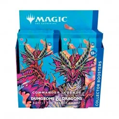 Southern Hobby Magic The Gathering Commander Legends Baldurs Gate Collector Booster Box TCG
