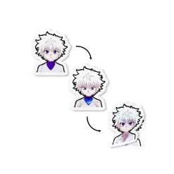 Mily Hunter X Hunter Killua Lenticular Sticker Home Décor