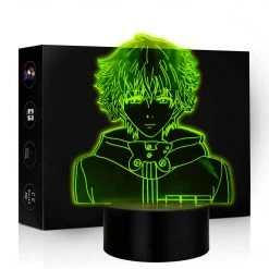 Mily Tokyo Ghoul Ken Kaneki Unmasked Acrylic LED Lamp Figures