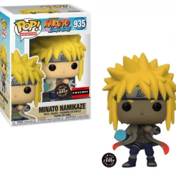 Figures Funko Pop! #935 Naruto Shippuden Minato Namikaza (Rasengan) - AAA Exclusive 6 Figures Funko Pop! #935 Naruto Shippuden Minato Namikaza (Rasengan) - AAA Exclusive