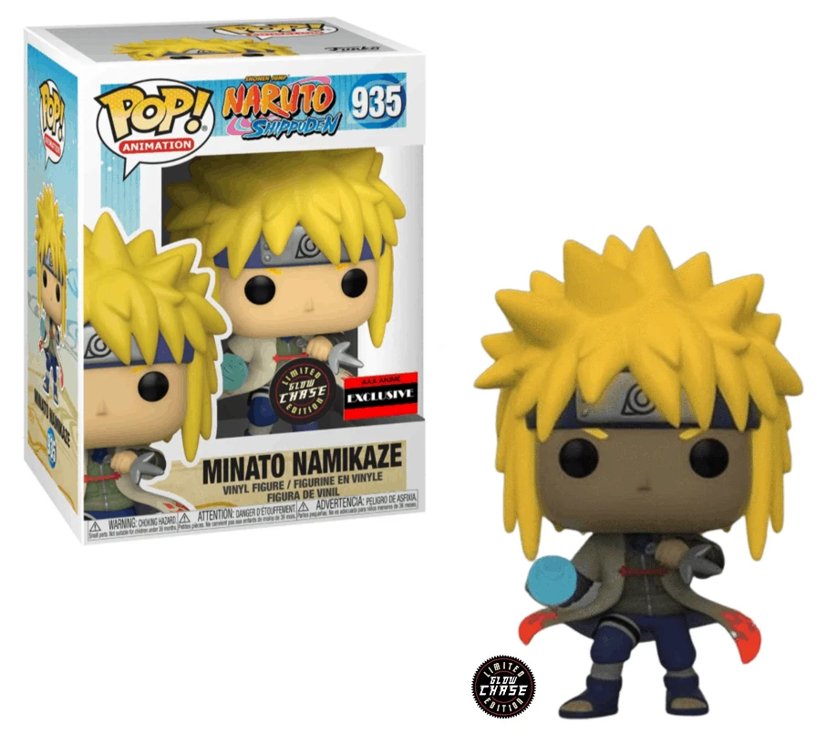 Figures Funko Pop! #935 Naruto Shippuden Minato Namikaza (Rasengan) - AAA Exclusive 4 Figures Funko Pop! #935 Naruto Shippuden Minato Namikaza (Rasengan) - AAA Exclusive