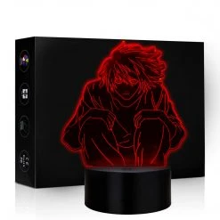Mily Figures Death Note L Lawliet Acrylic LED Lamp