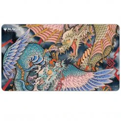 Southern Hobby Ultra Pro MTG Playmat: Japanese Alt-Art Mystical Archive - Crux Of Fate TCG Supplies