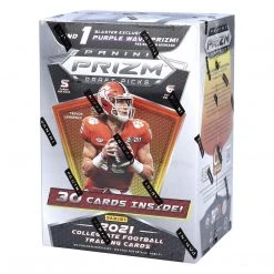 Southern Hobby Other TCG 2021 Panini NFL Prizm Draft Picks Football Trading Card Blaster Box