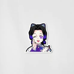 Mily Demon Slayer Shinobu Lenticular Sticker