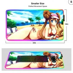 Mily TCG Supplies Pokemon Rosa 14 X 24 In Playmat