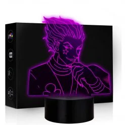 Mily Figures Hunter × Hunter Hisoka Acrylic LED Lamp