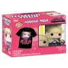 Monster Peeps Figures Funko Pop! My Hero Academia Himiko Toga Unmasked Shirt & Special Edition Funko Bundle Box - (Small)