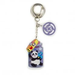 Mily Jujutsu Kaisen Character Jar Acrylic Keychain Panda