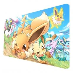 Mily Pokemon Chibi Eeveelutions 14 X 24 Inch Playmat