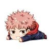Mily Home Décor Jujutsu Kaisen Itadori Uniform Laying Down Sticker 2 Mily Home Décor Jujutsu Kaisen Itadori Uniform Laying Down Sticker