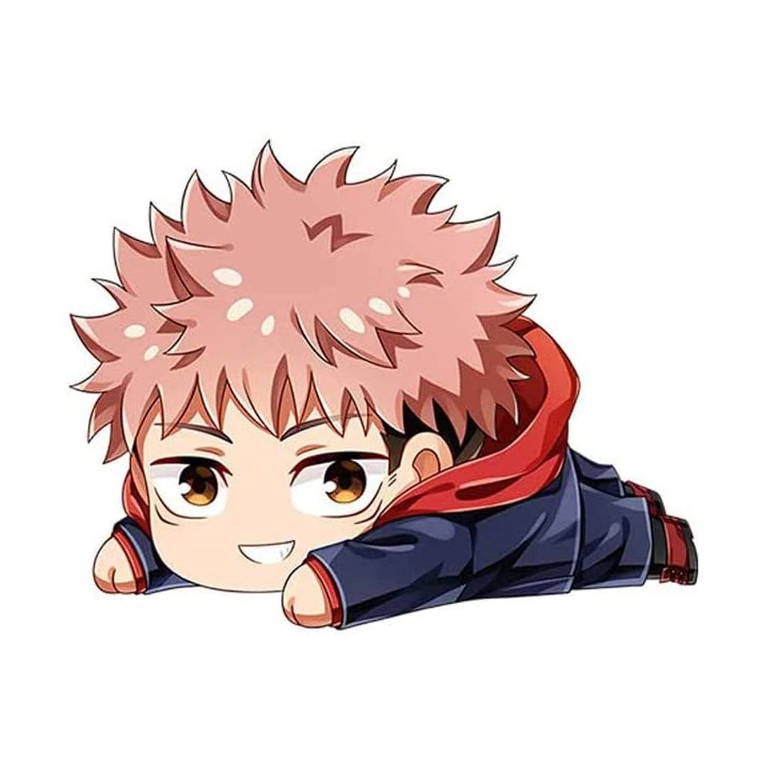 Mily Home Décor Jujutsu Kaisen Itadori Uniform Laying Down Sticker 3 Mily Home Décor Jujutsu Kaisen Itadori Uniform Laying Down Sticker