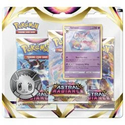 GTS TCG Pokemon Astral Radiance 3 Booster Blister Pack