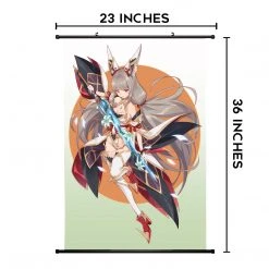 Mily Xenoblade Chronicles Nia Staff 23 X 36 Inch Wall Scroll Poster