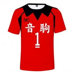 Mily Haikyu!! Nekoma High #1 Tetsurō Kuroo Jersey