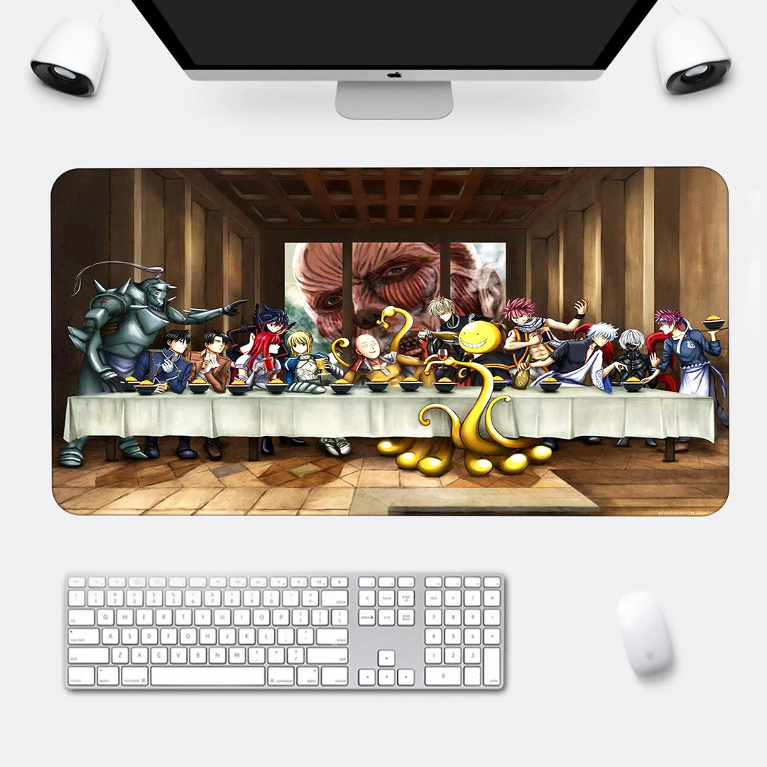 Mily The Last Anime Supper Playmat 6 Mily The Last Anime Supper Playmat