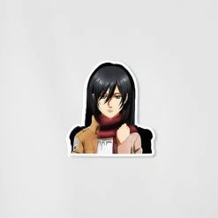 Mily Attack On Titan Mikasa Lenticular Sticker