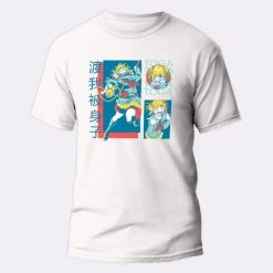1010 Creative Apparel My Hero Academia Himiko Toga Collage T-Shirt