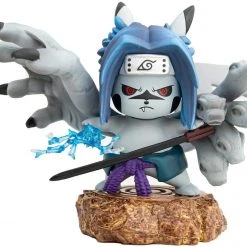 Mily Pokemon × Naruto Curse Mark Pikachu 3rd Party Figure