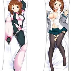 Mily My Hero Academy Ochaco Uraraka Body Pillow Cover Lifestyle
