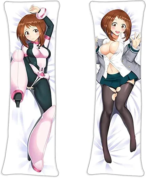 Mily My Hero Academy Ochaco Uraraka Body Pillow Cover Lifestyle 3 Mily My Hero Academy Ochaco Uraraka Body Pillow Cover Lifestyle