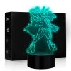 Mily Pokemon Mega Lucario Acrylic LED Lamp Figures 2 Mily Pokemon Mega Lucario Acrylic LED Lamp Figures