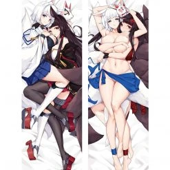 Mily Azur Lane Akagi & Kaga Body Pillow Lifestyle