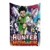 Mily Lifestyle Hunter X Hunter Anime Promo Throw Blanket