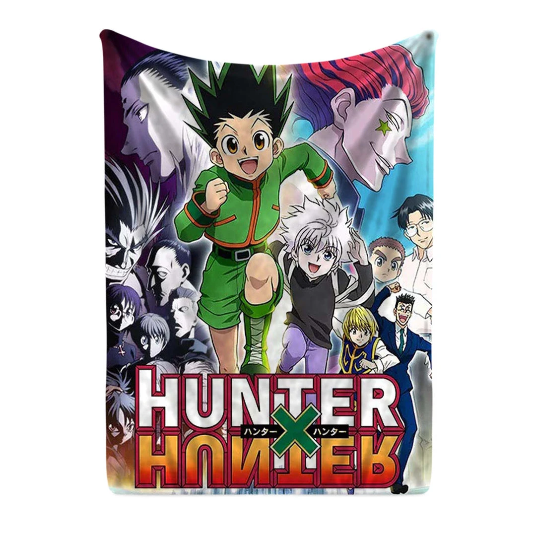Mily Lifestyle Hunter X Hunter Anime Promo Throw Blanket 3 Mily Lifestyle Hunter X Hunter Anime Promo Throw Blanket