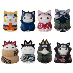 Bluefin Naruto Nyaruto! Cats Of Konoha Figure