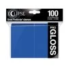 GTS TCG Supplies ULTRA PRO: ECLIPSE GLOSS STANDARD SLEEVES: PACIFIC BLUE 2 GTS TCG Supplies ULTRA PRO: ECLIPSE GLOSS STANDARD SLEEVES: PACIFIC BLUE