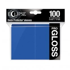 GTS TCG Supplies ULTRA PRO: ECLIPSE GLOSS STANDARD SLEEVES: PACIFIC BLUE