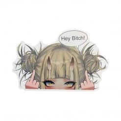 Mily My Hero Academy Toga Bitch Peeker Sticker