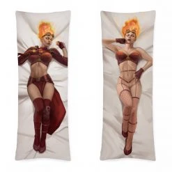Mily Magic The Gathering Chandra Nalaar Body Pillow Cover Lifestyle