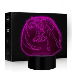 Mily Vocaloid Hatsune Miku Acrylic LED Lamp Figures