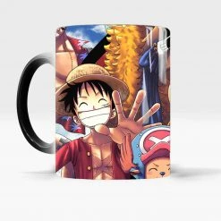 Mily Lifestyle One Piece Straw Hat Pirates Reveal Mug
