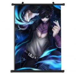Mily My Hero Academia Dabi 23 X 36 Inch Wall Scroll Poster Ver. 2 Home Décor