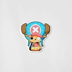 Mily One Piece Chopper Lenticular Sticker Home Décor