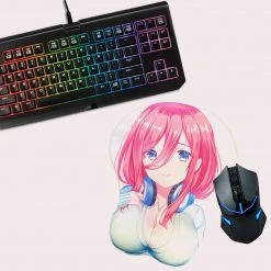 Mily The Quintessential Quintuplets Miku Nakano Oppai Mouse Pad