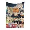 Mily Haikyu!! Season 2 Throw Blanket 2 Mily Haikyu!! Season 2 Throw Blanket