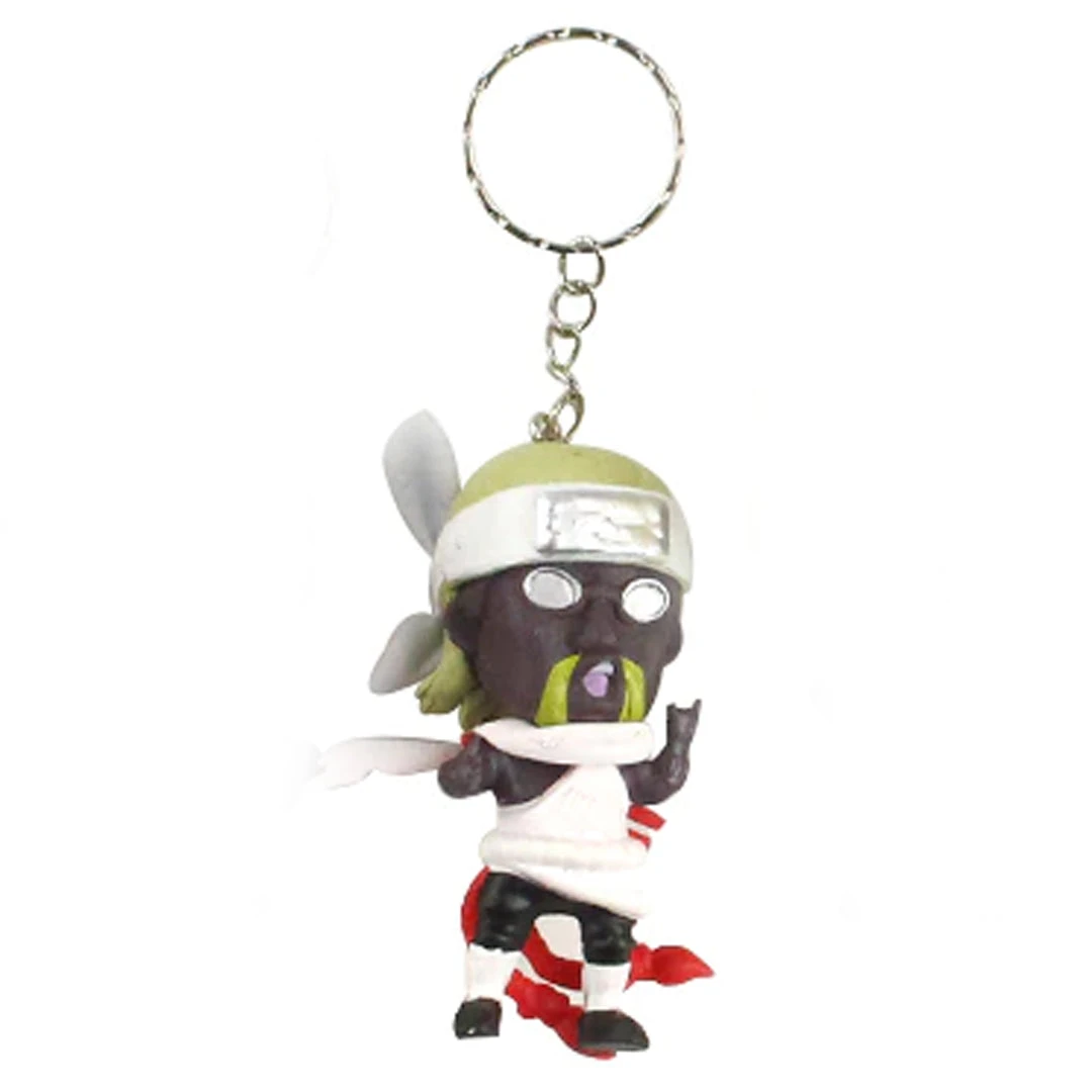 Mily Naruto Figure Keychain - Killer Bee 3 Mily Naruto Figure Keychain - Killer Bee
