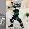Mily Figures Naruto Kakashi Hatake Big Block Toy
