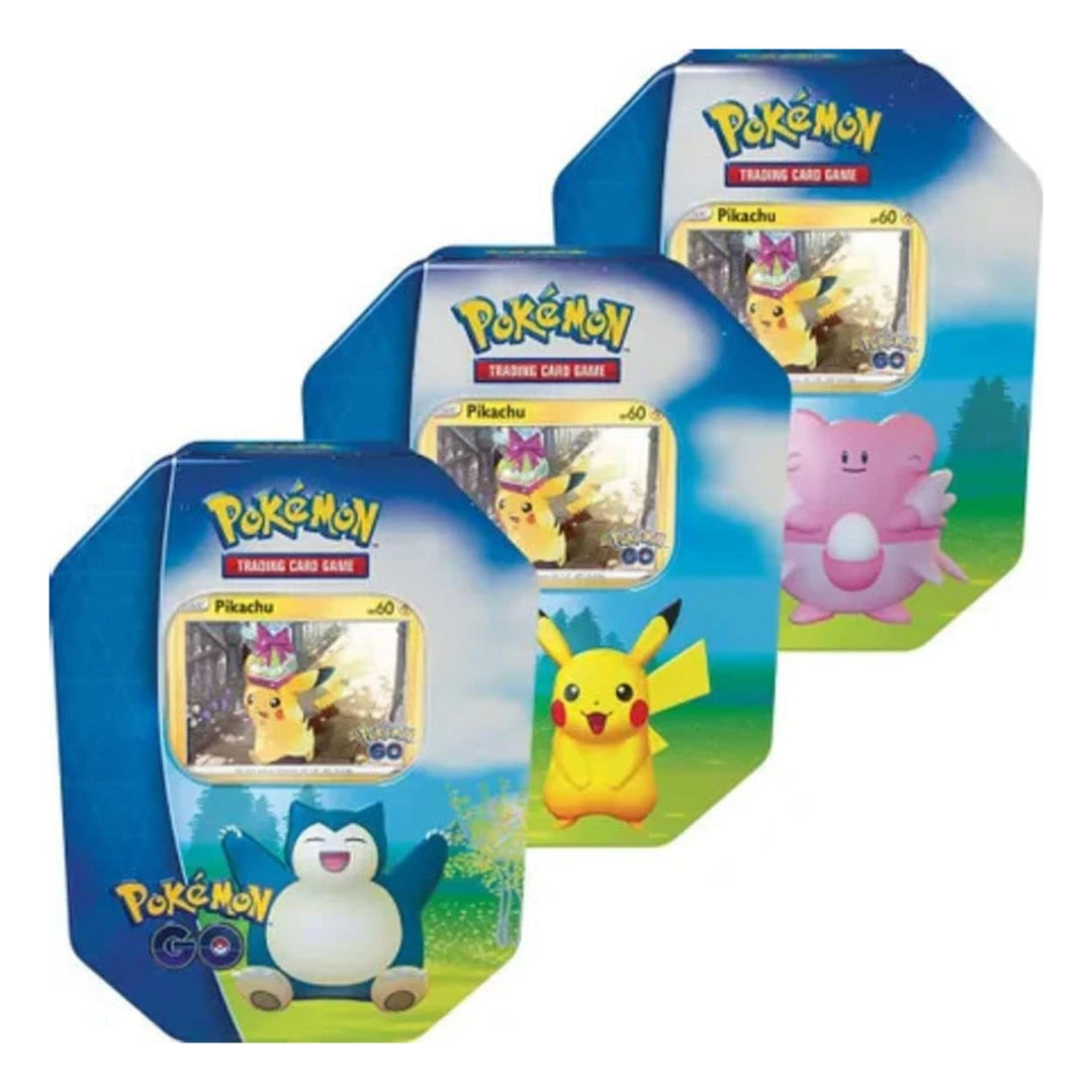 Southern Hobby TCG Pokemon Pokemon Go Gift Tin 3 Southern Hobby TCG Pokemon Pokemon Go Gift Tin